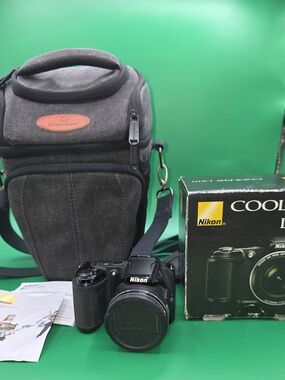 Nikon COOLPIX L810 Compact Digital Camera - Black
